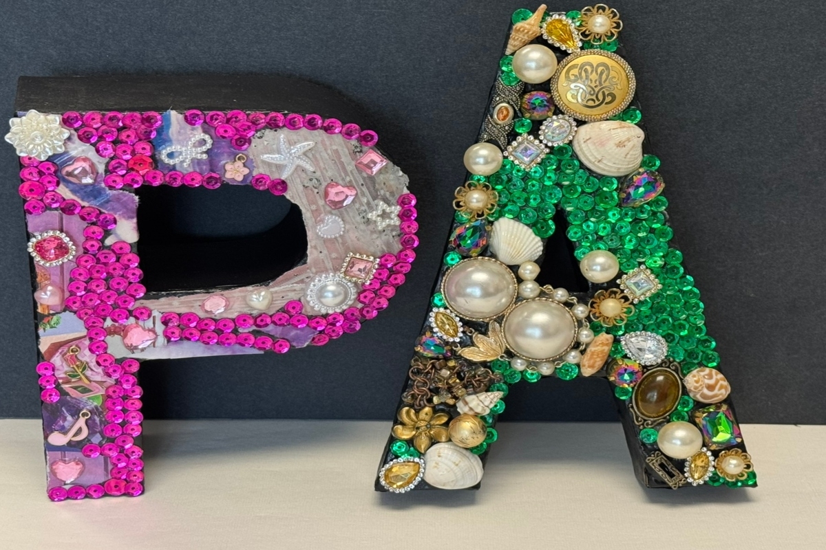 Anne's Treasures | Collage Letters